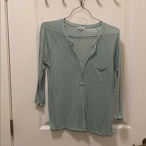 Light blue Splendid Top
